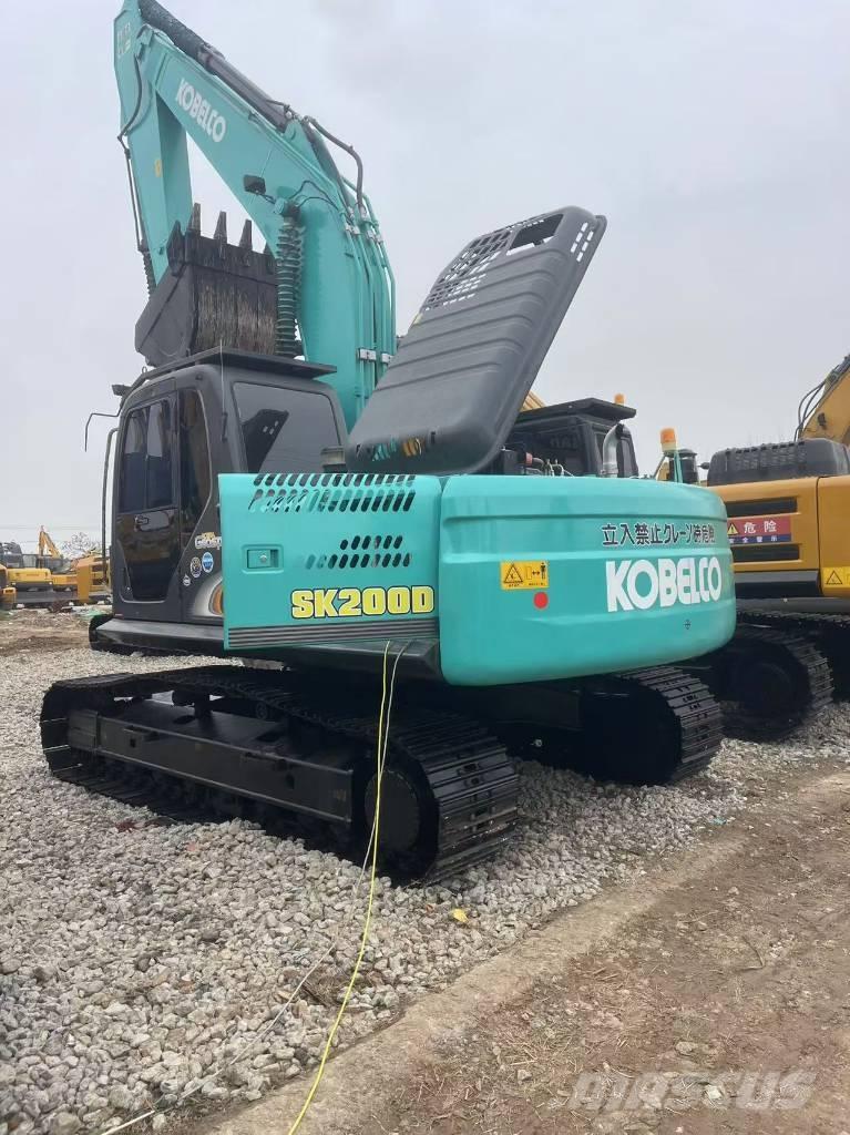 Kobelco SK 200 대형 굴삭기 29톤 이상