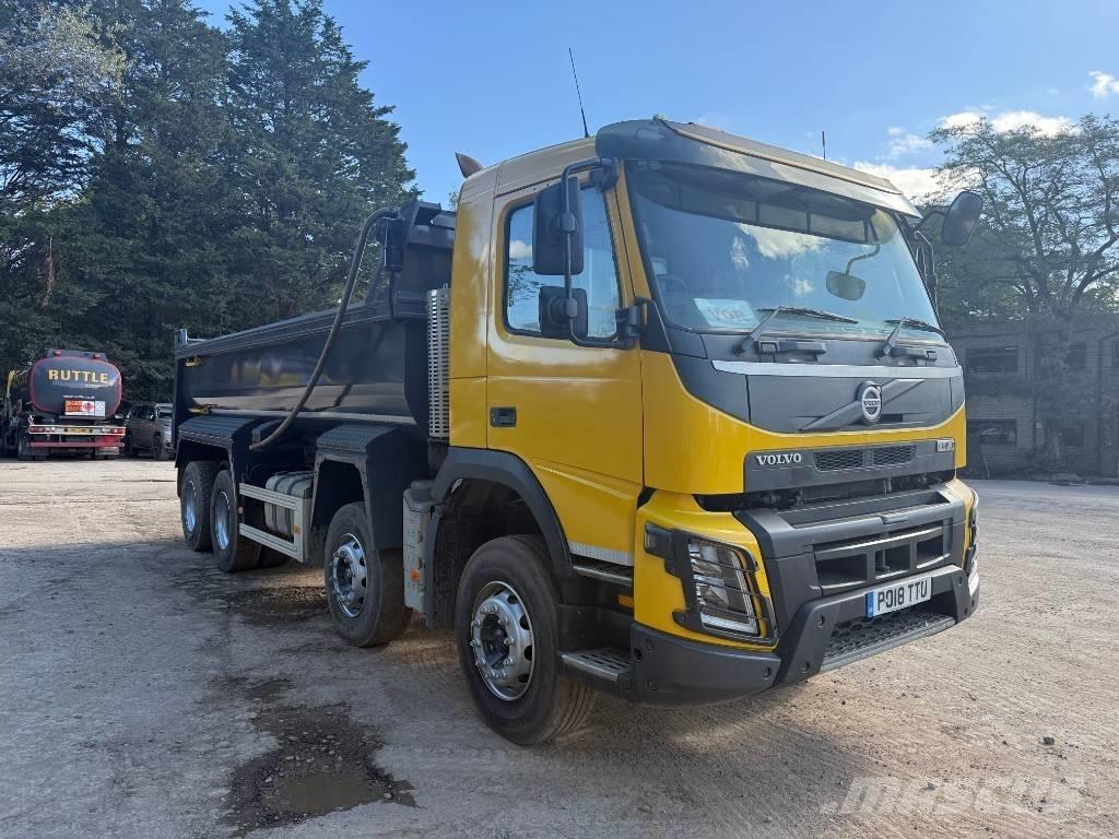 Volvo FMX 410 덤프 트럭