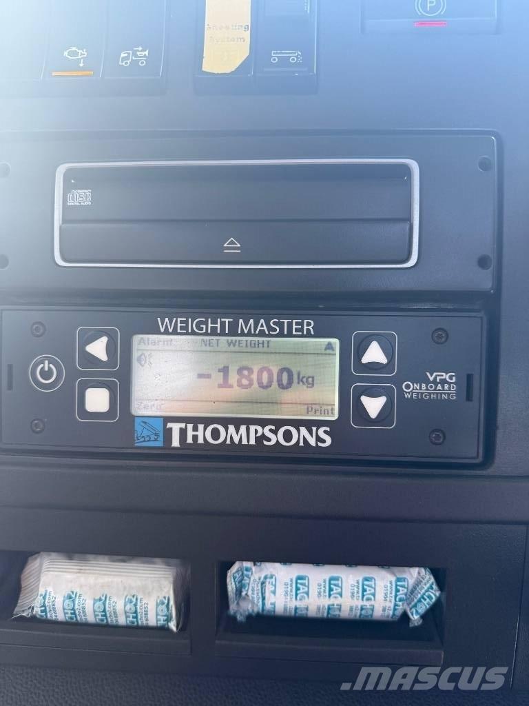 Volvo FMX 410 덤프 트럭