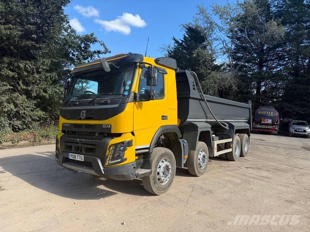 Volvo FMX 410 덤프 트럭