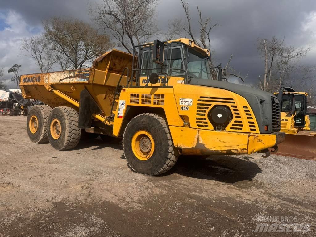 Komatsu HM 300-3 연결식 홀러