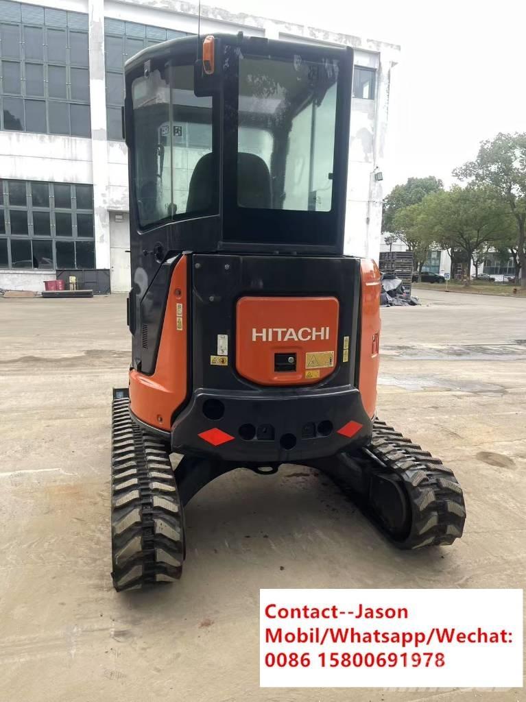 Hitachi ZX 35 U 소형 굴삭기 7톤 미만
