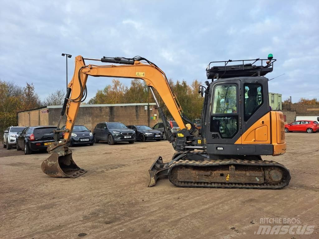 Case CX90D MSR 중형굴삭기 7톤-28톤