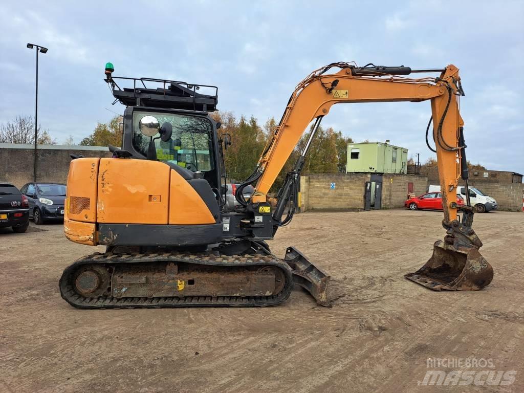Case CX90D MSR 중형굴삭기 7톤-28톤