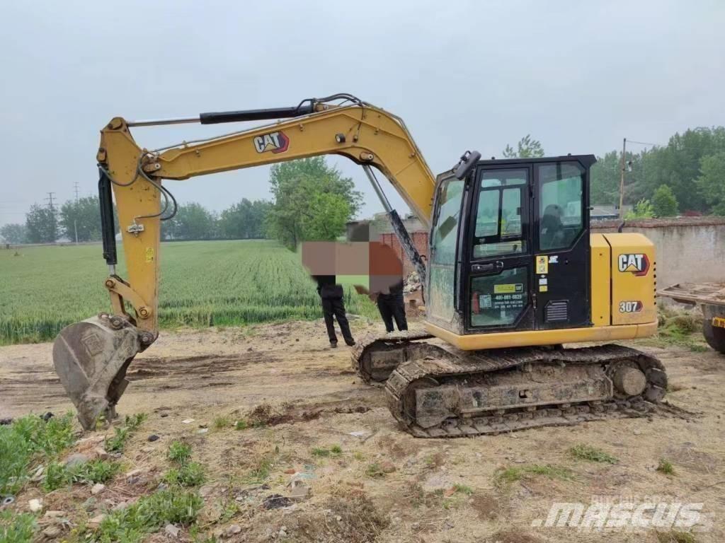 CAT 307 대형 굴삭기 29톤 이상