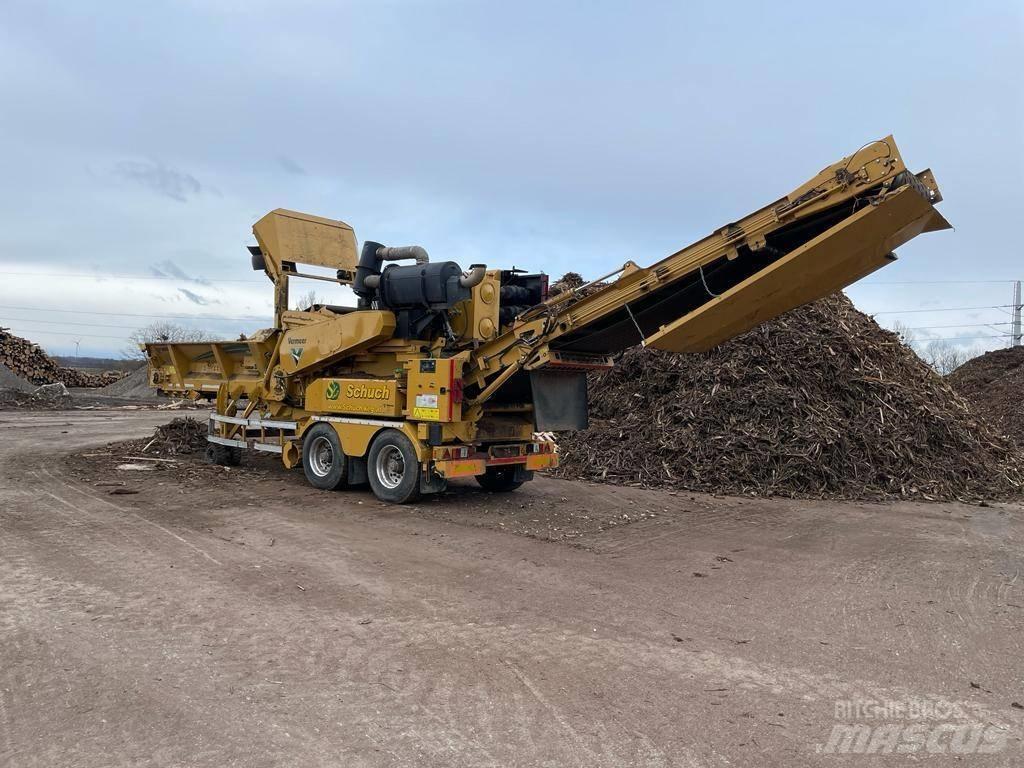 Vermeer HG4000 임업정리 헤드커터기