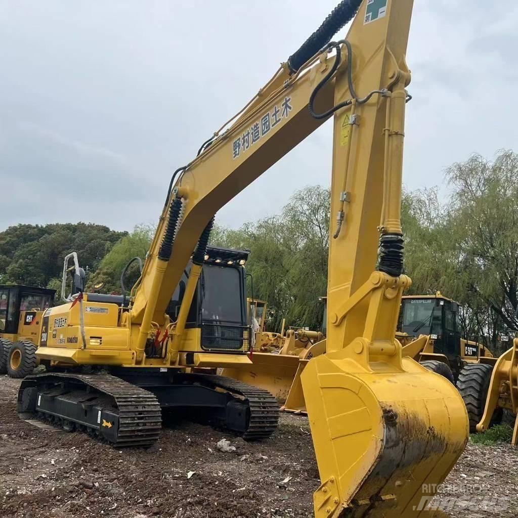 Komatsu pc200- 8 대형 굴삭기 29톤 이상
