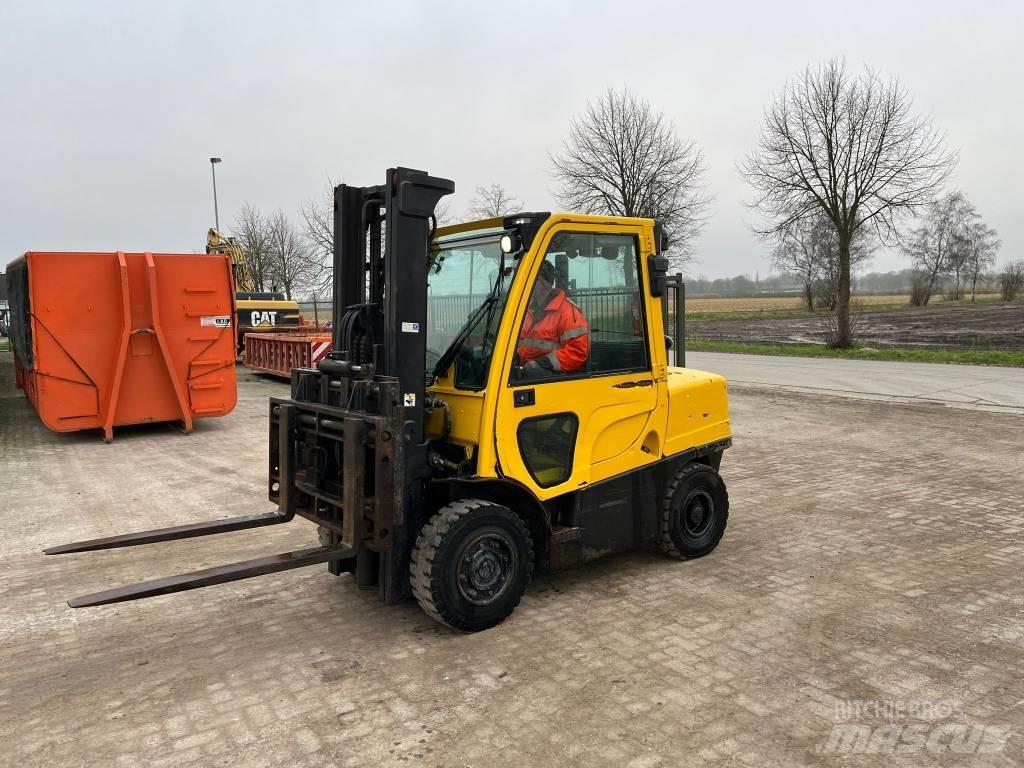Hyster H4.5 디젤 지게차