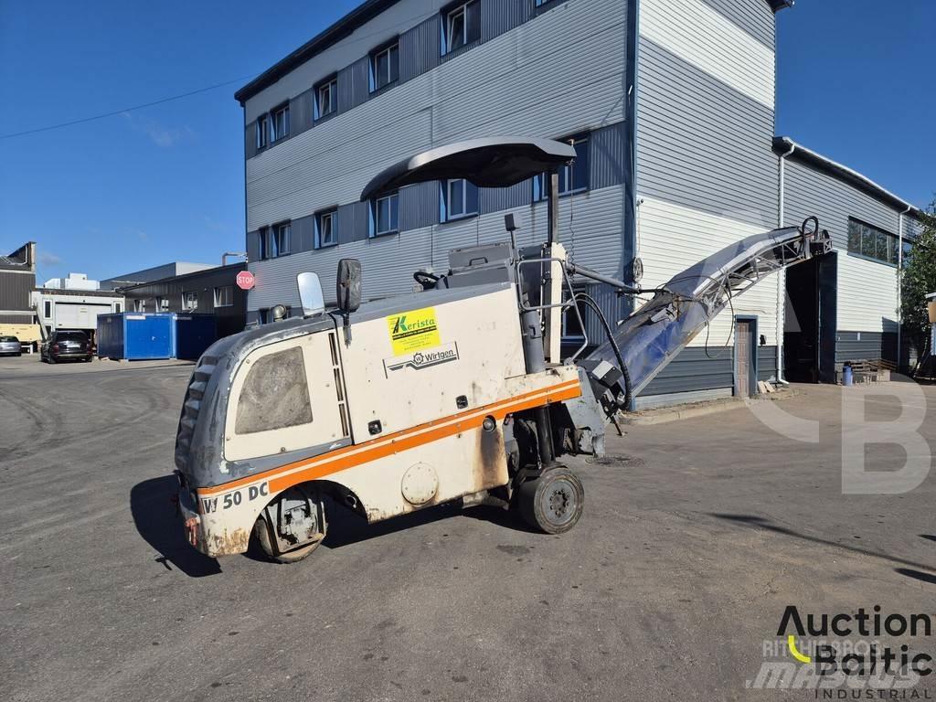 Wirtgen W50DC 아스팔트 콜드 밀링 기계