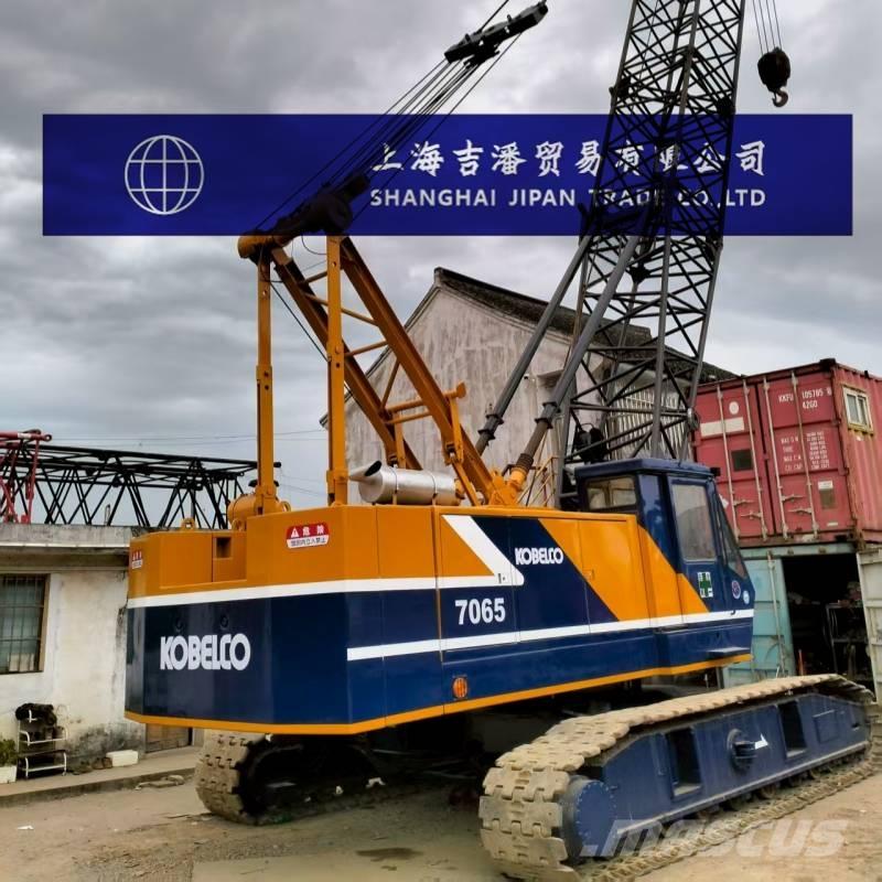 Kobelco 7065 트랙 크레인