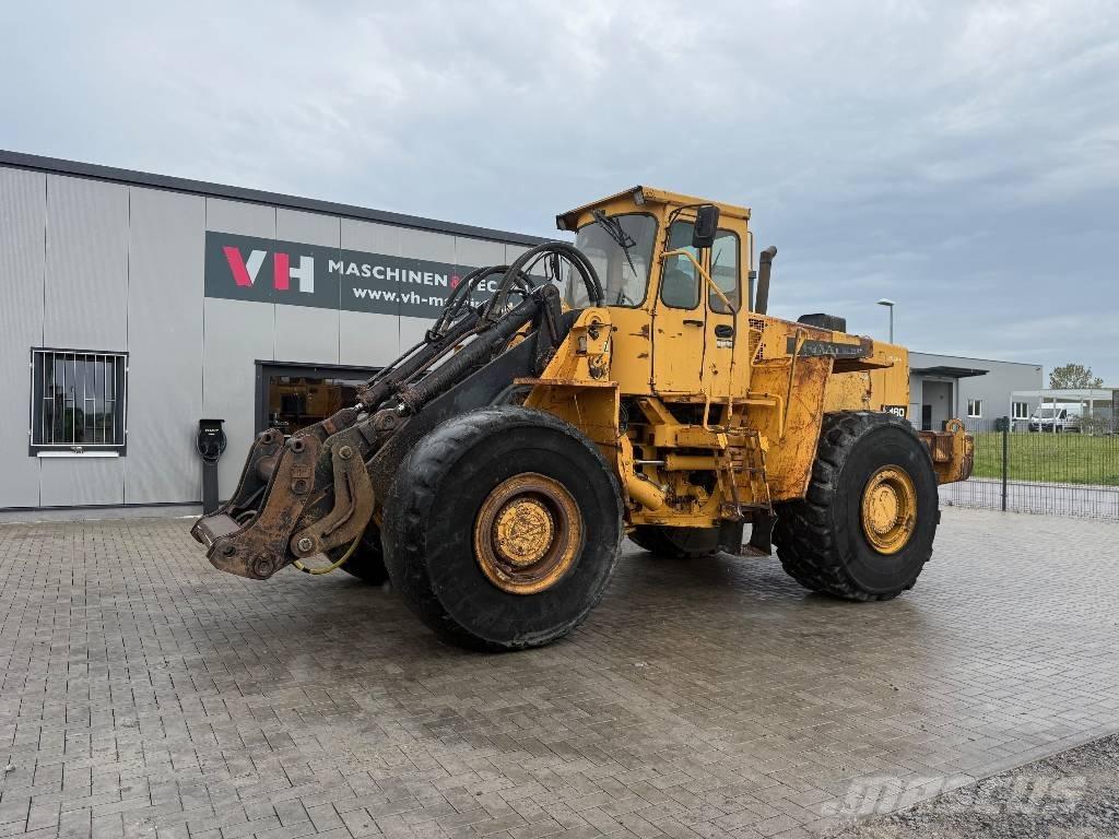 Volvo BM L 160  휠로우더