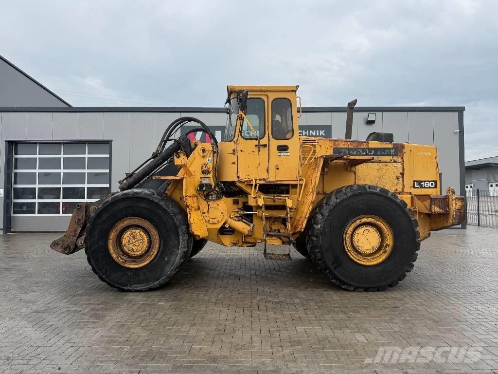 Volvo BM L 160  휠로우더