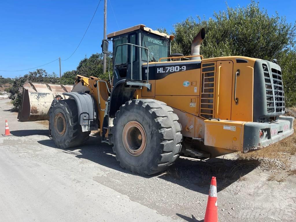 Hyundai HL 780-9  휠로우더
