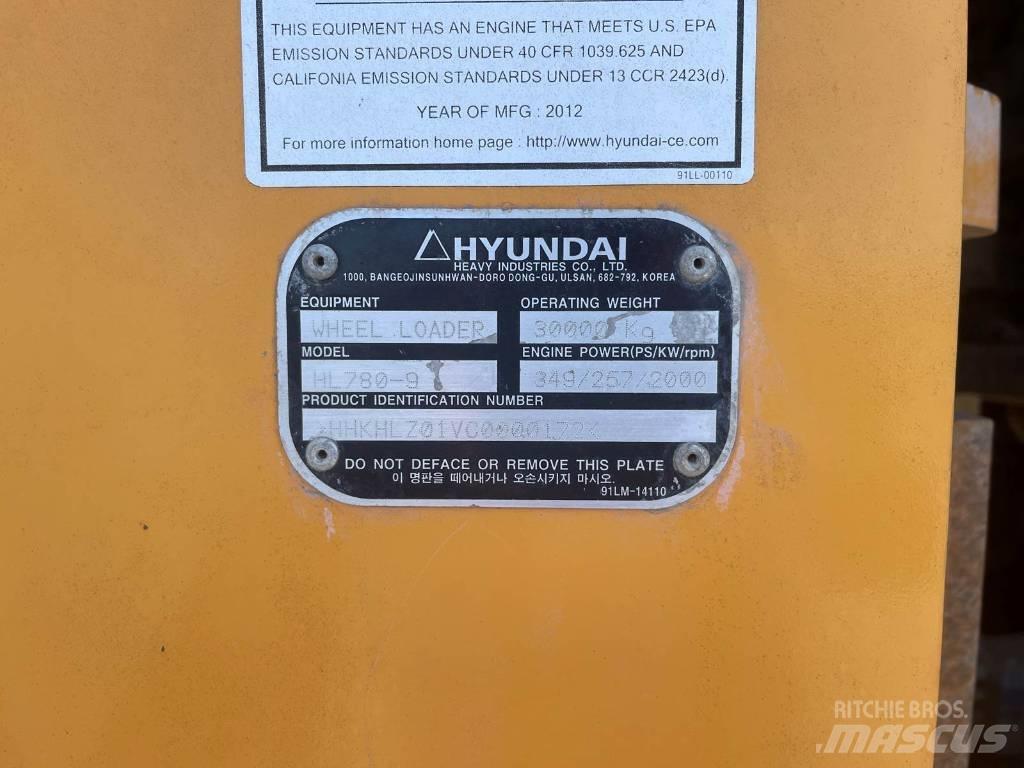 Hyundai HL 780-9  휠로우더