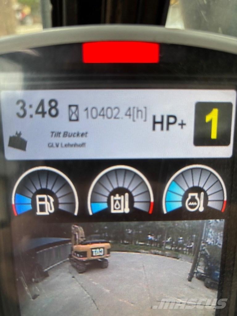 CAT 324 E LN 대형 굴삭기 29톤 이상