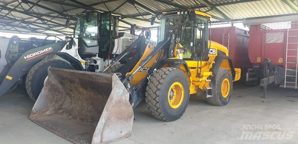 JCB 437  휠로우더