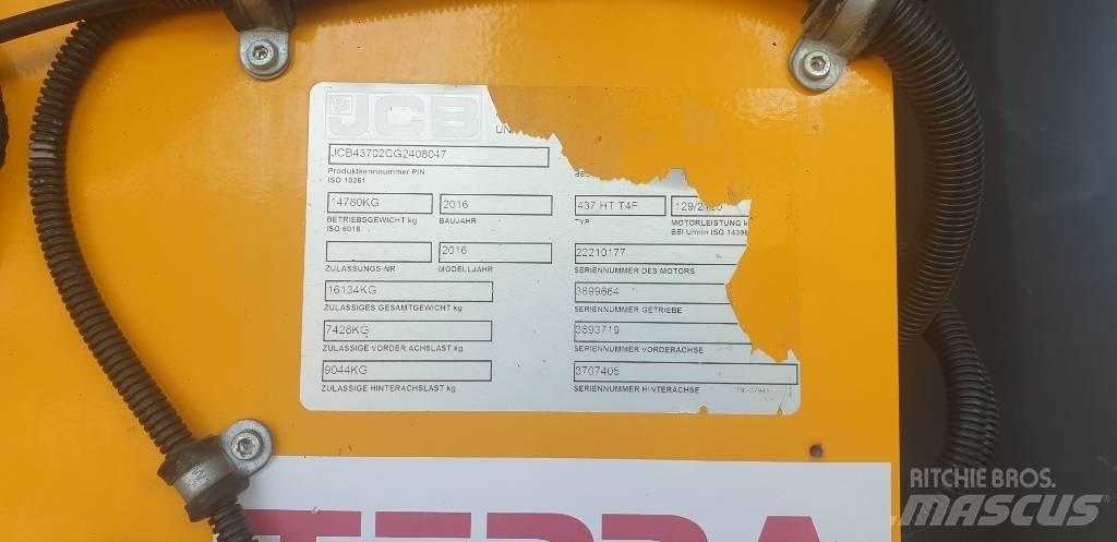 JCB 437  휠로우더