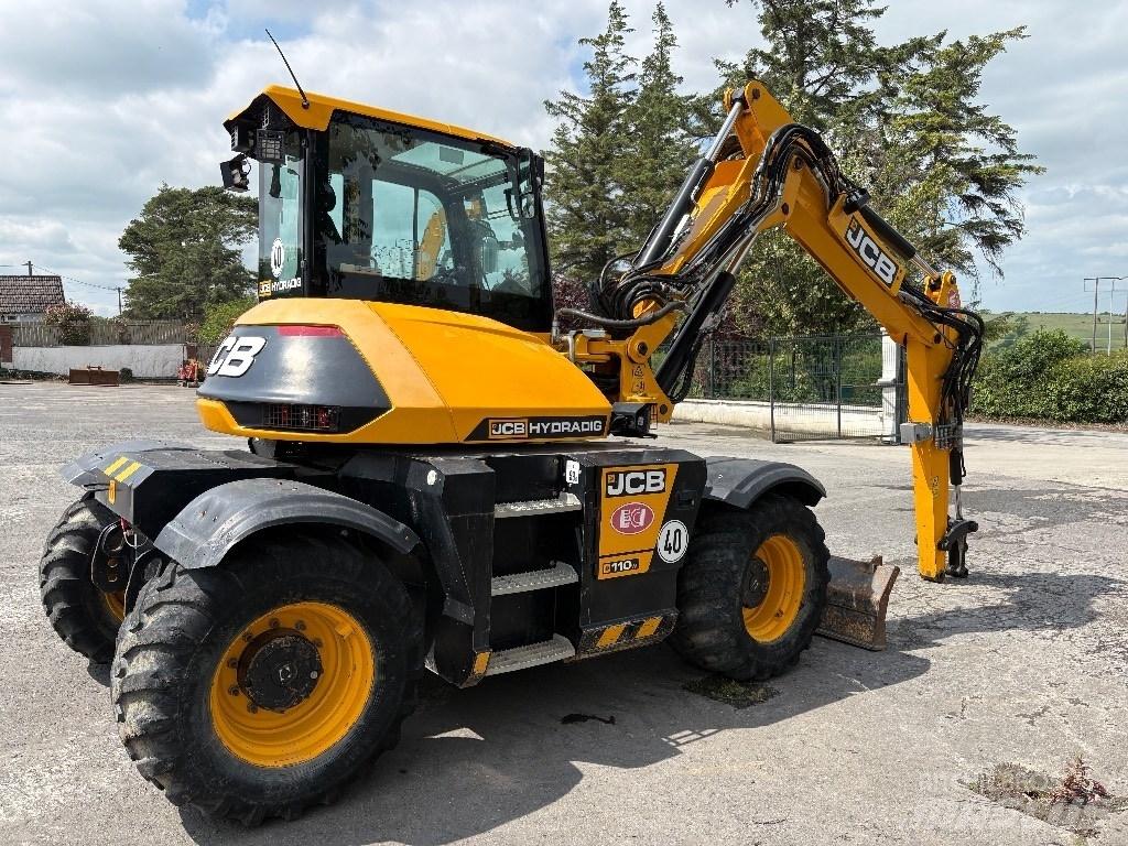 JCB Hydradig HD110T  휠 굴삭기