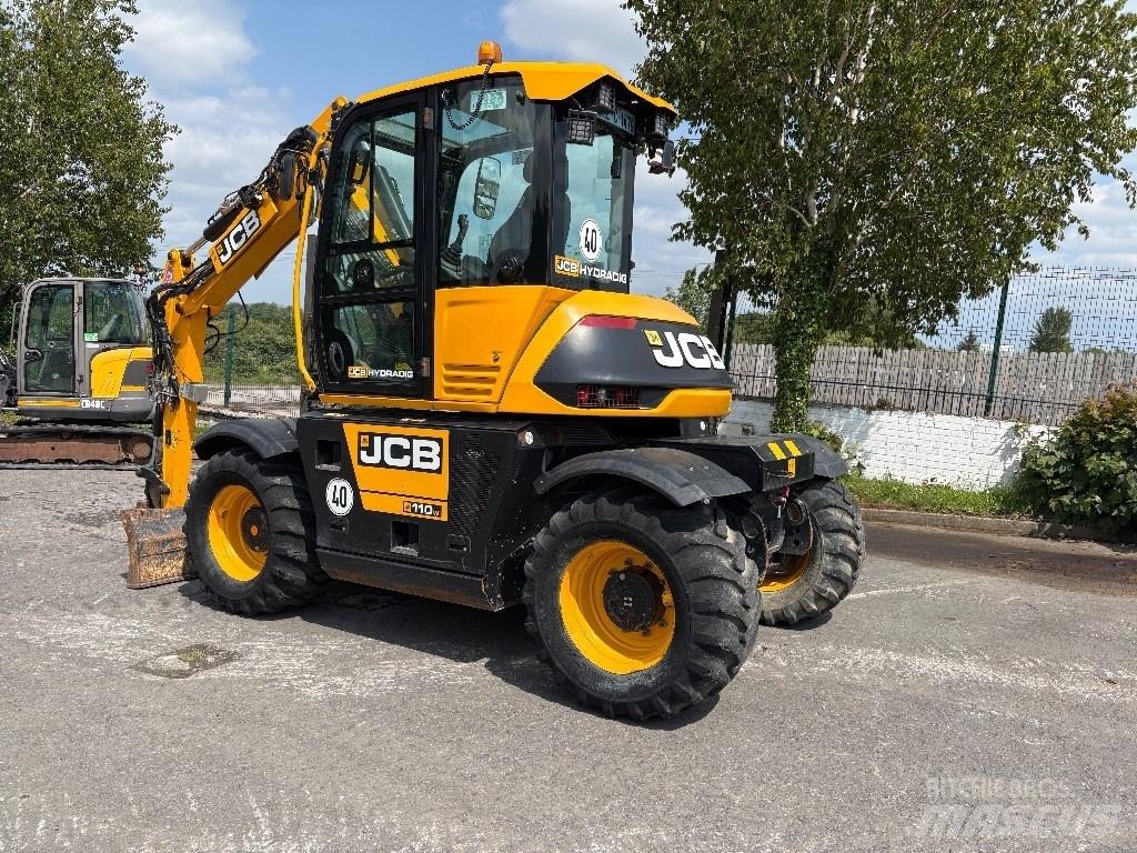 JCB Hydradig HD110T  휠 굴삭기