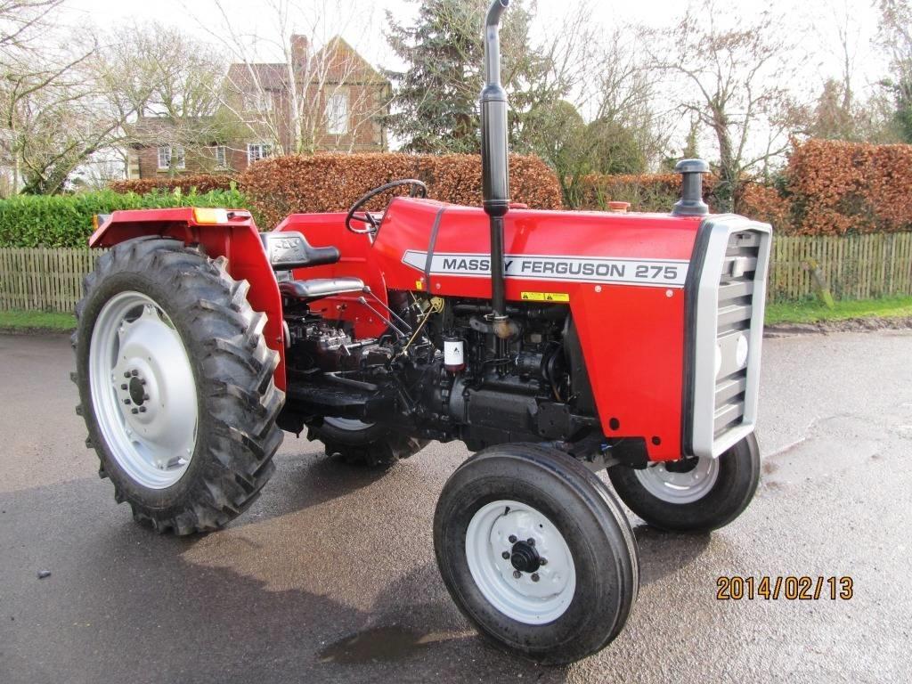 Massey Ferguson 275 트랙터