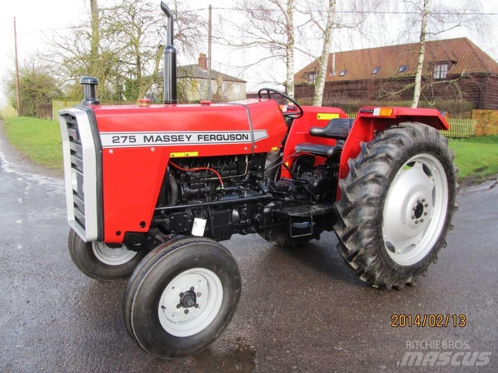Massey Ferguson 275 트랙터