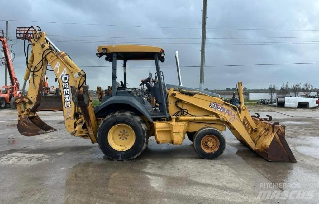 JOHN DEERE 310 G 백호로더