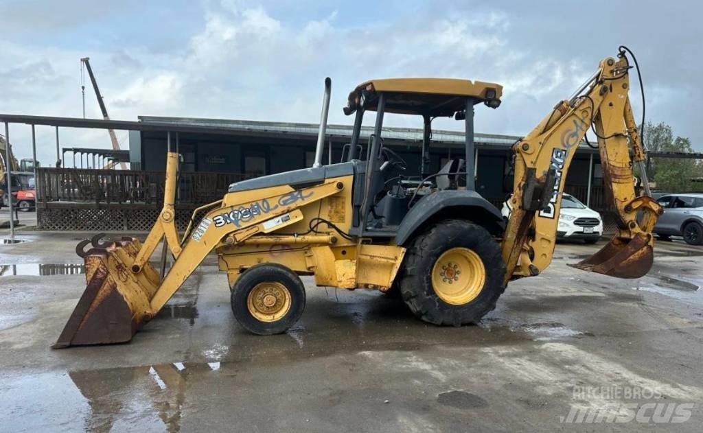 JOHN DEERE 310 G 백호로더