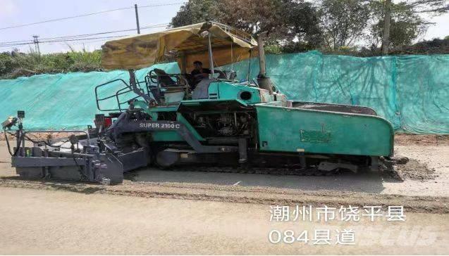 福格勒  2100-C 아스팔트 포장장비