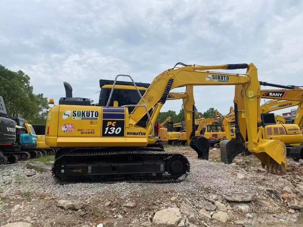 Komatsu PC 130 대형 굴삭기 29톤 이상