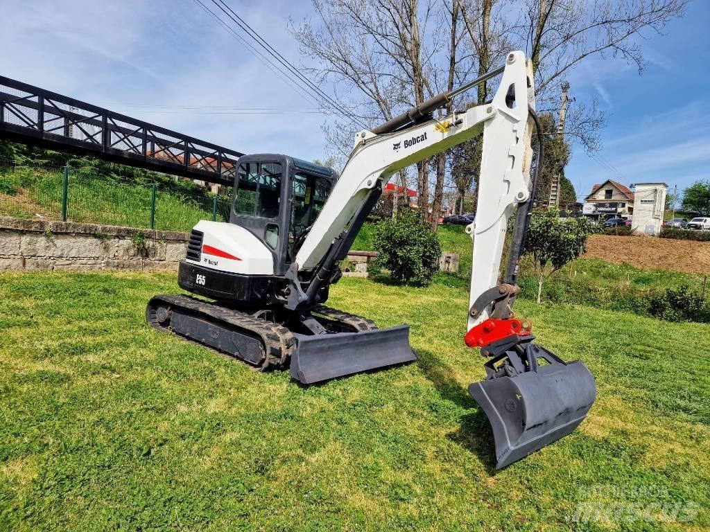 Bobcat E 55 소형 굴삭기 7톤 미만