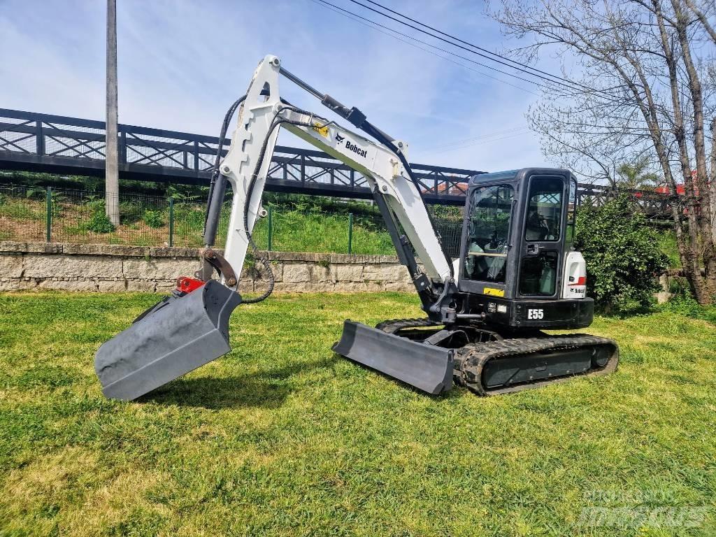 Bobcat E 55 소형 굴삭기 7톤 미만