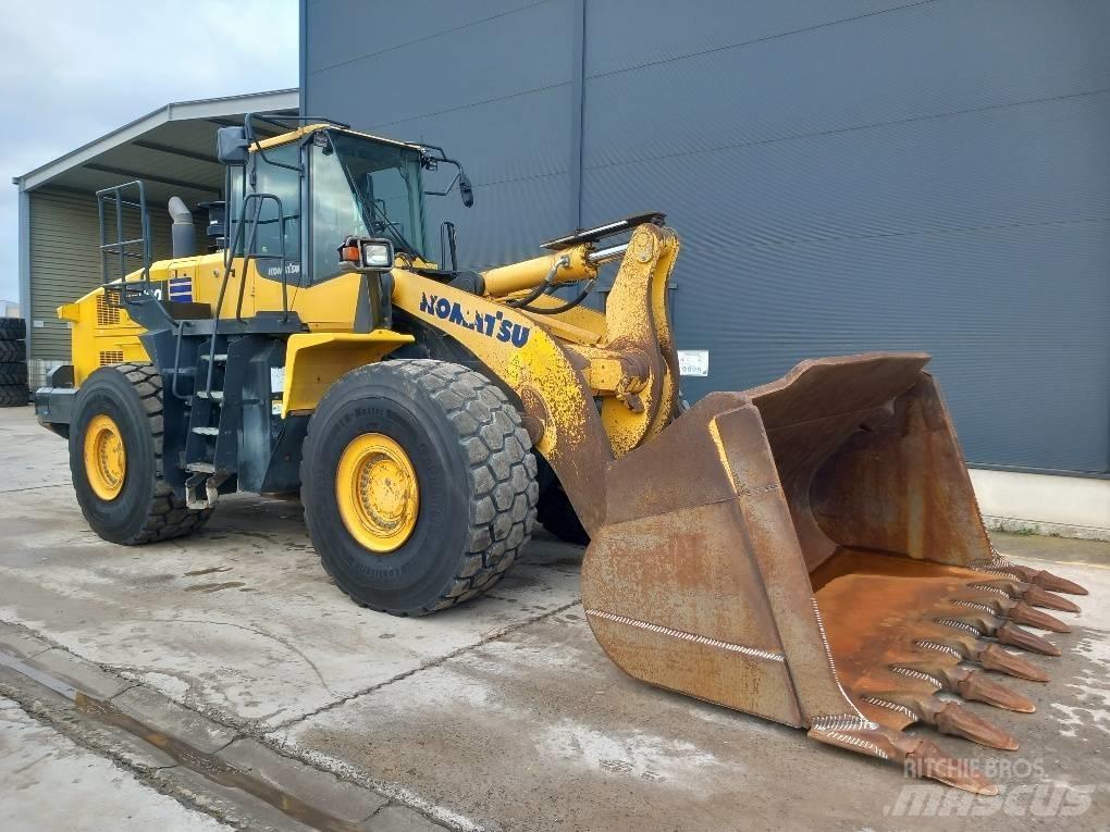 Komatsu WA500-7  휠로우더