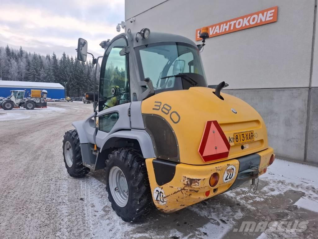 Kramer 380  휠로우더