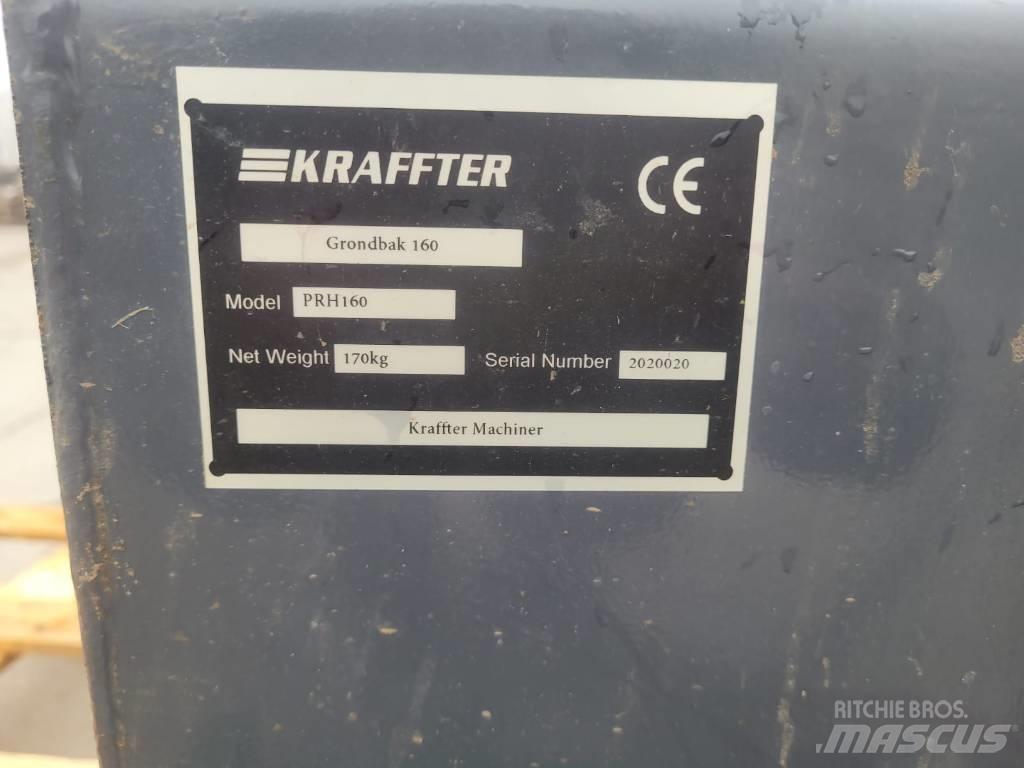 Kraffter PRH 160 컴팩트 트랙터 어태치먼트