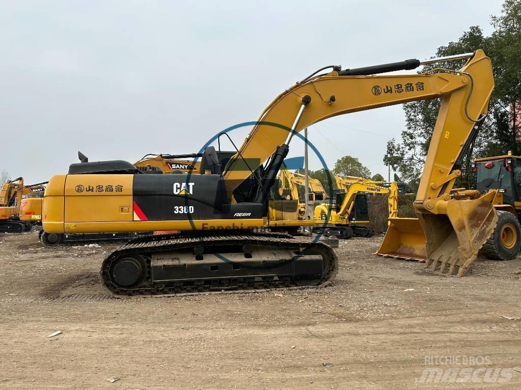 CAT 336 D 대형 굴삭기 29톤 이상