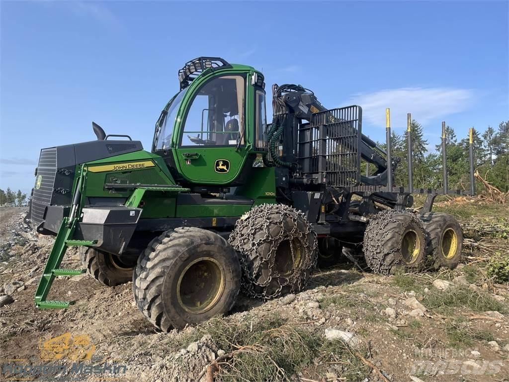 John Deere 1010G 원목 포워더