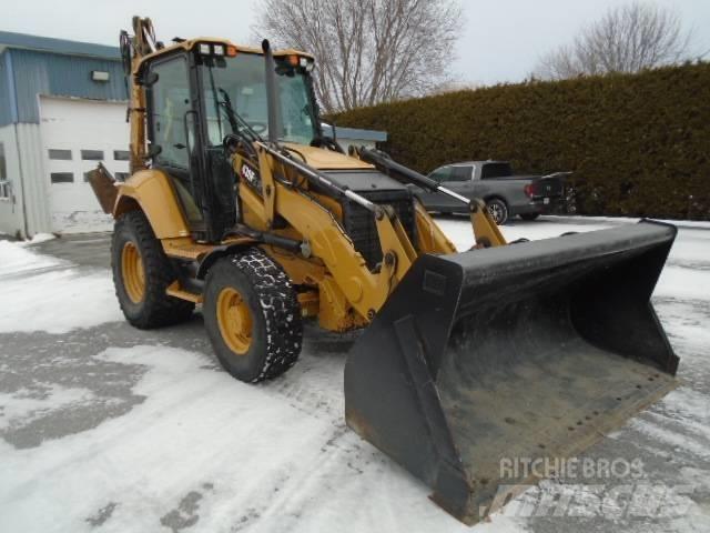 CAT 430FLRC 백호로더