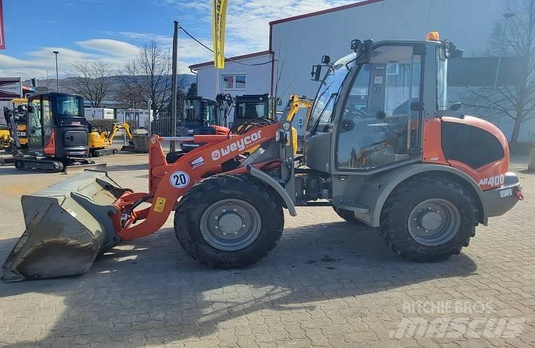 Weycor AR 400  휠로우더