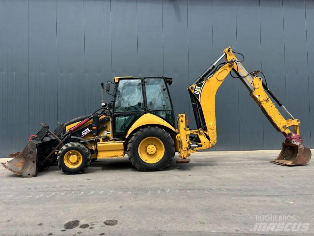 CAT 432E 백호로더