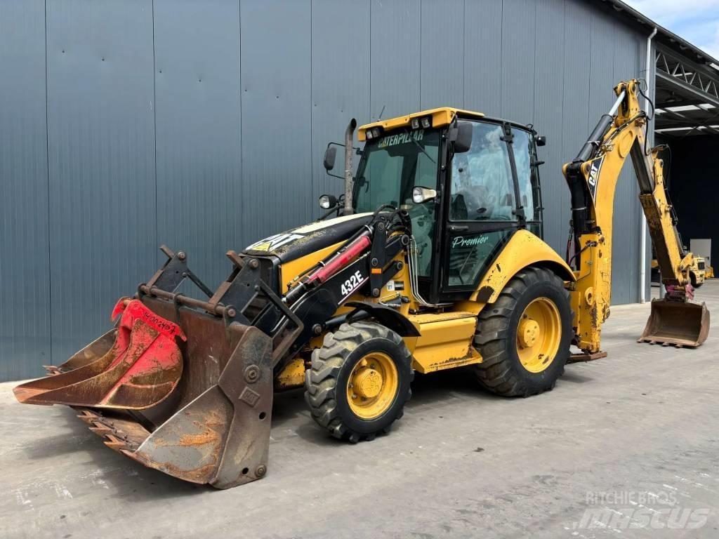 CAT 432E 백호로더