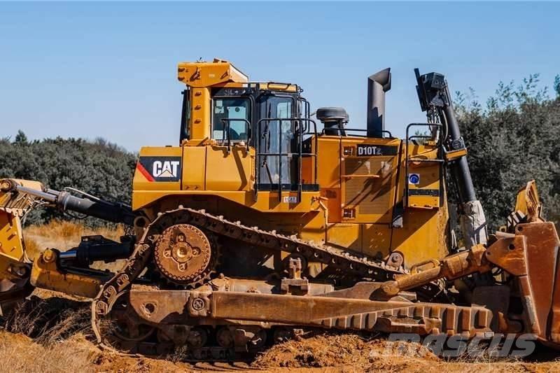 CAT D10T 크롤러 도저