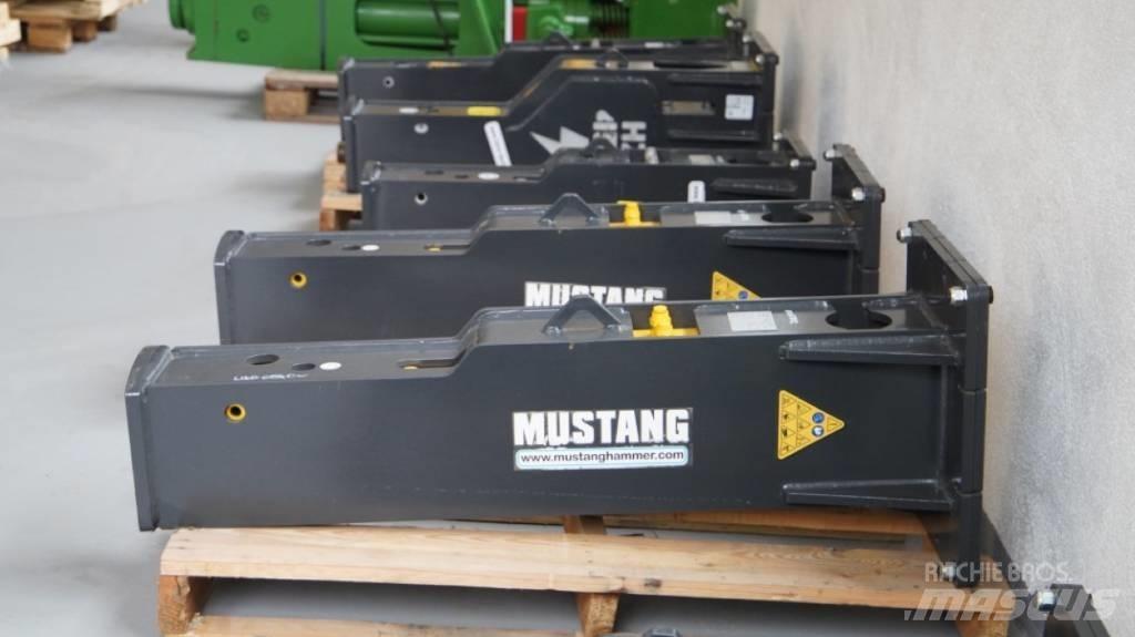 Mustang HM252 브레이커