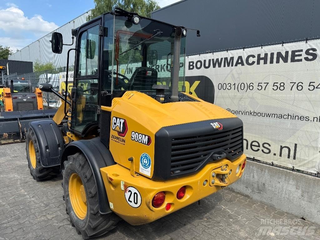 CAT 908 M  휠로우더