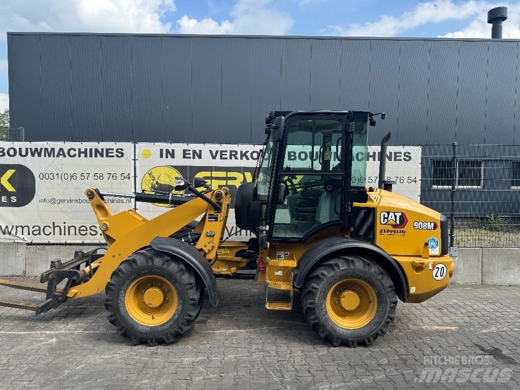 CAT 908 M  휠로우더