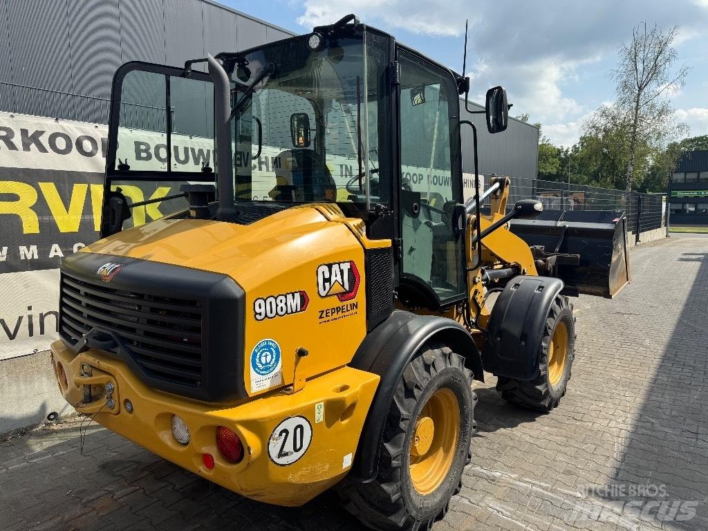 CAT 908 M  휠로우더