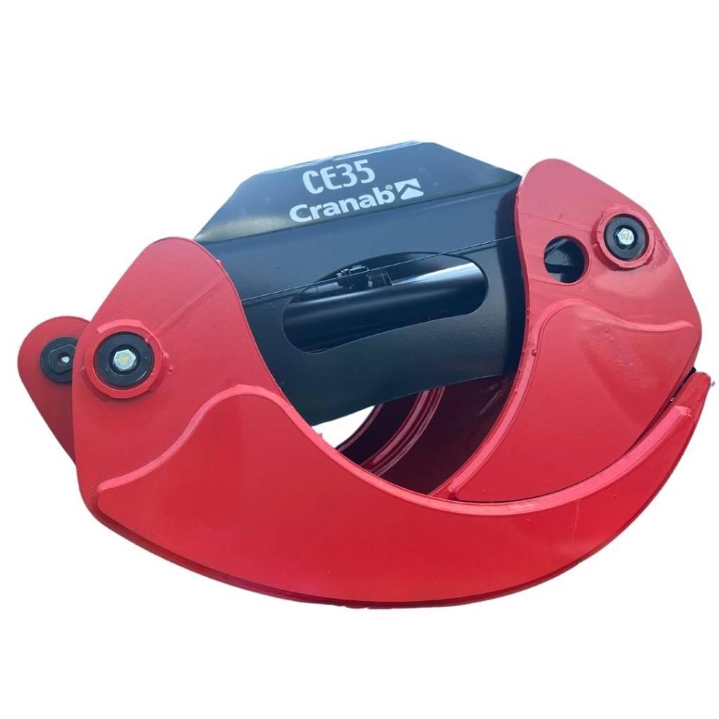 Cranab CE35 원목집게