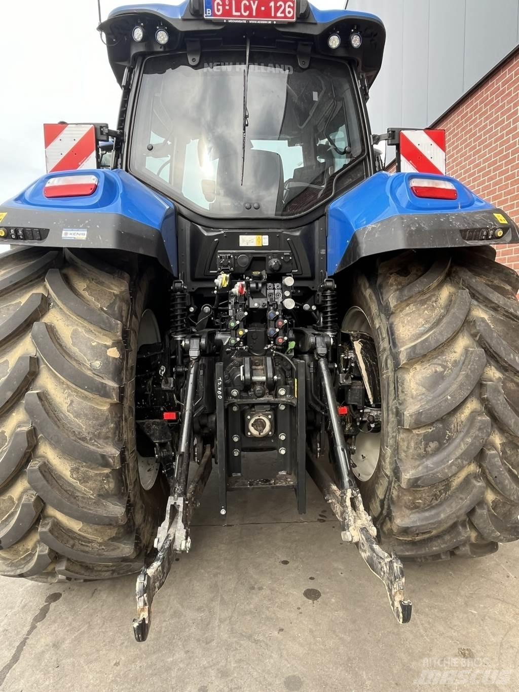New Holland T7.300 트랙터