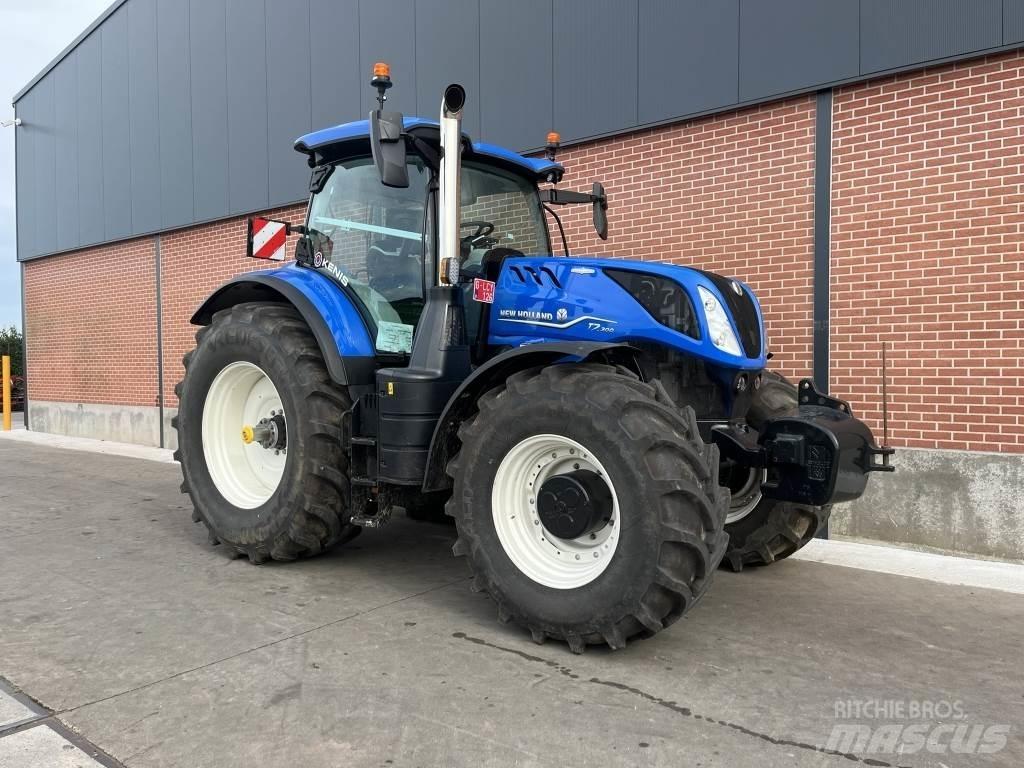 New Holland T7.300 트랙터