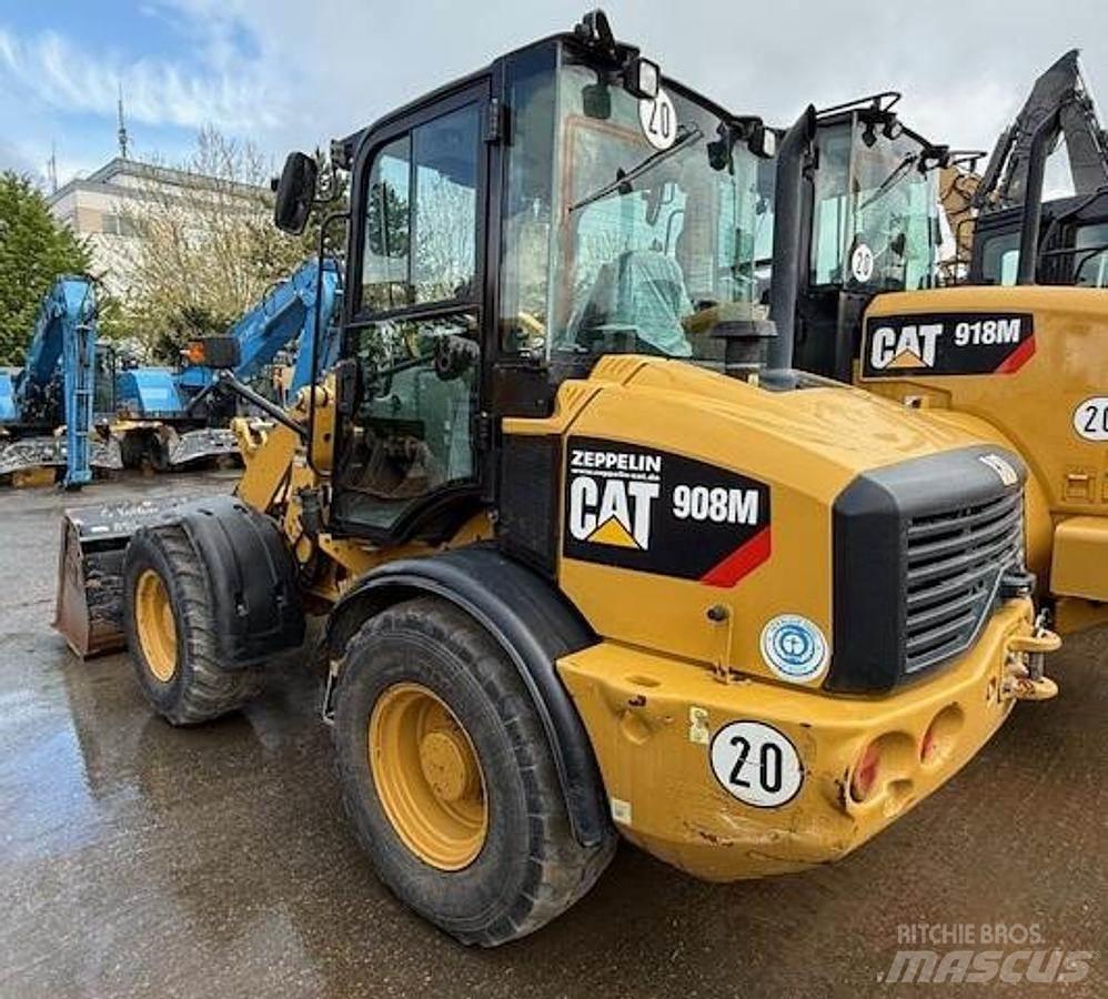 CAT 908M  휠로우더