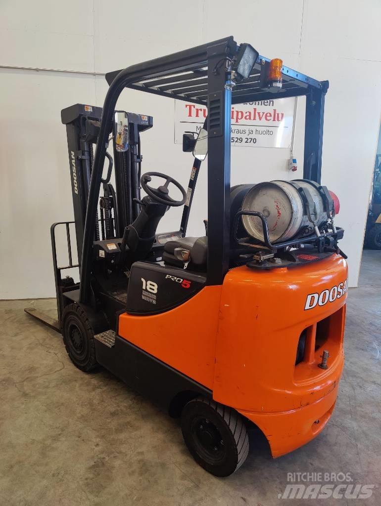 Doosan G18 S-5 LPG 지게차